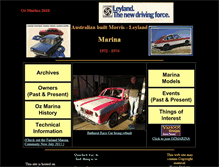 Tablet Screenshot of ozmarina.com